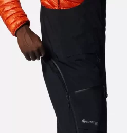 Mountain Hardwear Men's Routefinder™ GORE-TEX PRO Bib -Outlet Summit Quest Store 2024511 010 a4