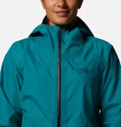 Mountain Hardwear Women's Threshold™ Jacket -Outlet Summit Quest Store 2024691 340 a2