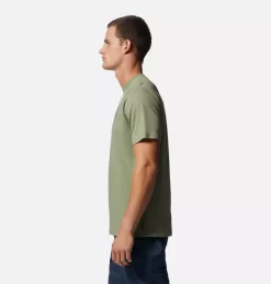 Mountain Hardwear Men's Kea Earth™ Short Sleeve Tee -Outlet Summit Quest Store 2025061 354 a1