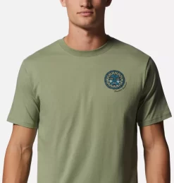 Mountain Hardwear Men's Kea Earth™ Short Sleeve Tee -Outlet Summit Quest Store 2025061 354 a2