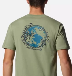 Mountain Hardwear Men's Kea Earth™ Short Sleeve Tee -Outlet Summit Quest Store 2025061 354 a3