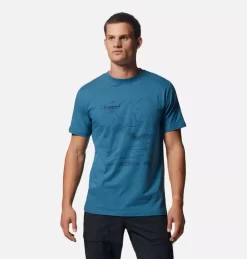 Mountain Hardwear Men's El Cap Topo™ Short Sleeve Tee -Outlet Summit Quest Store 2025071 442 a3
