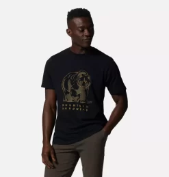 Mountain Hardwear Men's Grizzly™ Short Sleeve -Outlet Summit Quest Store 2025191 010 a3