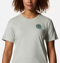Mountain Hardwear Women's Kea Earth™ Short Sleeve Tee -Outlet Summit Quest Store 2025251 384 a2 om