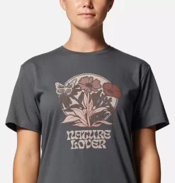 Mountain Hardwear Women's Nature Lover™ Short Sleeve Tee -Outlet Summit Quest Store 2025261 007 a2