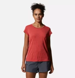 Mountain Hardwear Women's Mighty Stripe™ Short Sleeve