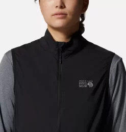 Mountain Hardwear Women's Kor AirShell™ Vest -Outlet Summit Quest Store 2038201 010 a2