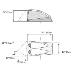 Mountain Hardwear Ghost UL 2 -Outlet Summit Quest Store 2054596 004 atl3