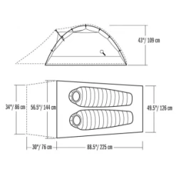 Mountain Hardwear Light Wedge 2 -Outlet Summit Quest Store l138215