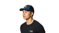 Mountain Hardwear 93 Bear Trucker Hat - Unisex -Outlet Summit Quest Store opplanet mountain hardwear 93 bear trucker hat unisex blue horizon one size 2021001402 blue horizon o s av 2