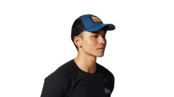 Mountain Hardwear 93 Bear Trucker Hat - Unisex -Outlet Summit Quest Store opplanet mountain hardwear 93 bear trucker hat unisex blue horizon one size 2021001402 blue horizon o s av 3