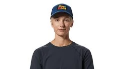 Mountain Hardwear 93 Bear Trucker Hat - Unisex -Outlet Summit Quest Store opplanet mountain hardwear 93 bear trucker hat unisex blue horizon one size 2021001402 blue horizon o s av 5