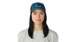 Mountain Hardwear 93 Bear Trucker Hat - Unisex -Outlet Summit Quest Store opplanet mountain hardwear 93 bear trucker hat unisex dark caspian one size 2021001418 dark caspian o s av 3