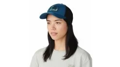 Mountain Hardwear 93 Bear Trucker Hat - Unisex -Outlet Summit Quest Store opplanet mountain hardwear 93 bear trucker hat unisex dark caspian one size 2021001418 dark caspian o s av 5