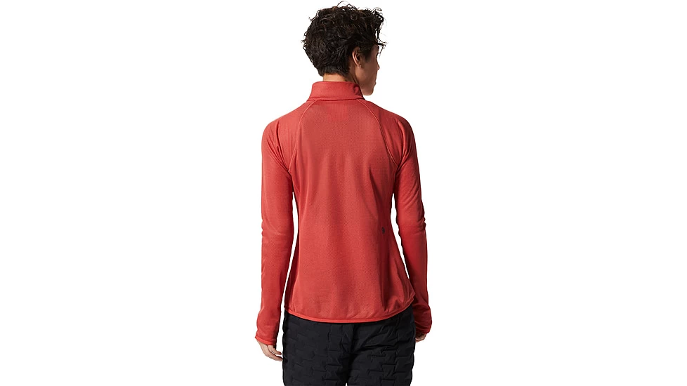 Mountain Hardwear AirMesh 1/2 Zip Tops - Women's 4 Mountain Hardwear AirMesh 1/2 Zip Tops - Women's - Image 4