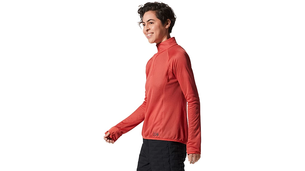 Mountain Hardwear AirMesh 1/2 Zip Tops - Women's 6 Mountain Hardwear AirMesh 1/2 Zip Tops - Women's - Image 6