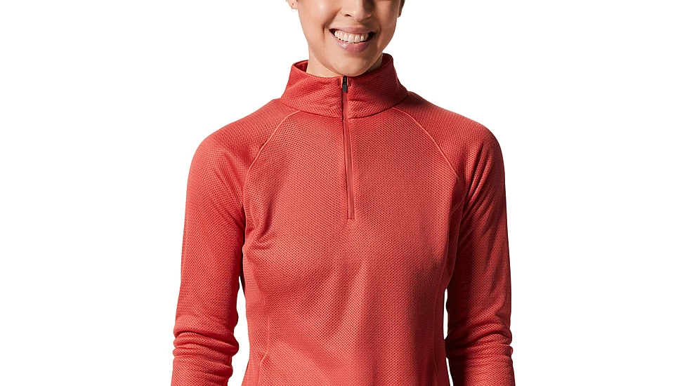 Mountain Hardwear AirMesh 1/2 Zip Tops - Women's 8 Mountain Hardwear AirMesh 1/2 Zip Tops - Women's - Image 8