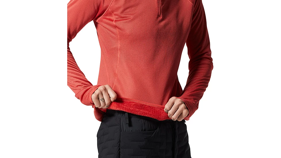 Mountain Hardwear AirMesh 1/2 Zip Tops - Women's 12 Mountain Hardwear AirMesh 1/2 Zip Tops - Women's - Image 12