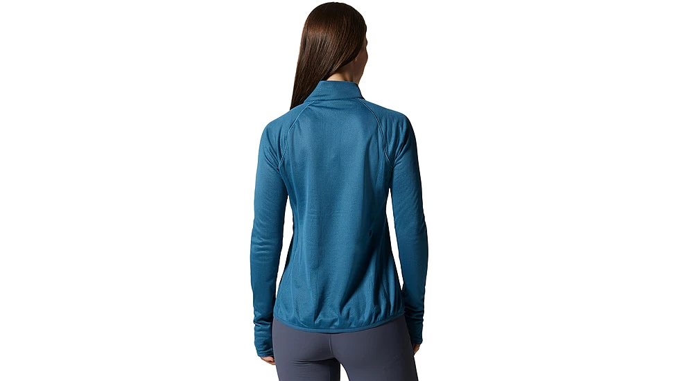 Mountain Hardwear AirMesh 1/2 Zip Tops - Women's 3 Mountain Hardwear AirMesh 1/2 Zip Tops - Women's - Image 3