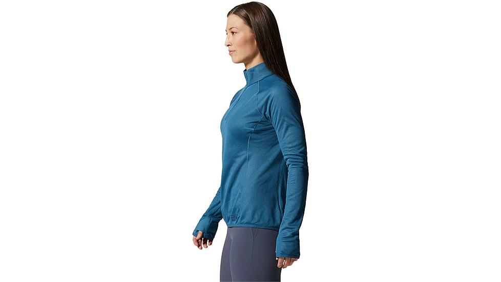 Mountain Hardwear AirMesh 1/2 Zip Tops - Women's 5 Mountain Hardwear AirMesh 1/2 Zip Tops - Women's - Image 5