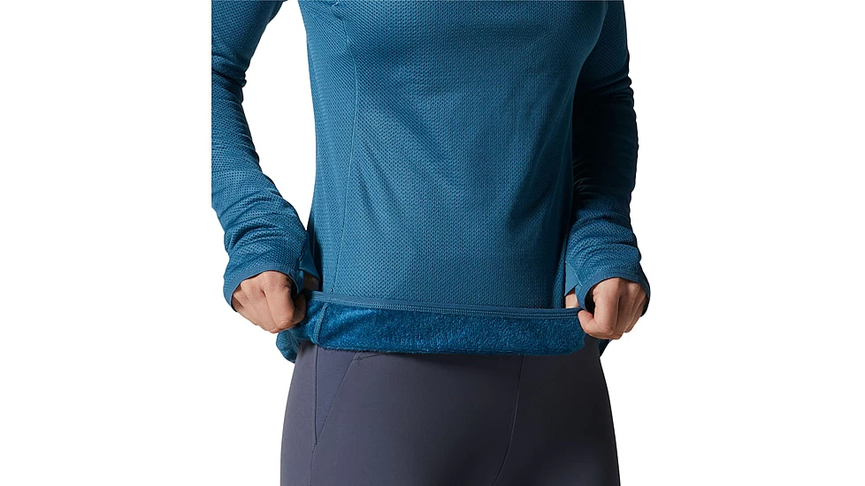 Mountain Hardwear AirMesh 1/2 Zip Tops - Women's 9 Mountain Hardwear AirMesh 1/2 Zip Tops - Women's - Image 9
