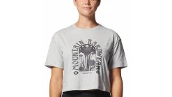 Mountain Hardwear Alpine Flowers Short Sleeve Tee - Women's -Outlet Summit Quest Store opplanet mountain hardwear alpine flowers short sleeve tee womens hardwear grey heather small 2025241057 h s av 3
