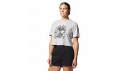 Mountain Hardwear Alpine Flowers Short Sleeve Tee - Women's -Outlet Summit Quest Store opplanet mountain hardwear alpine flowers short sleeve tee womens hardwear grey heather small 2025241057 h s av 4