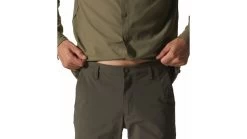 Mountain Hardwear Basin Trek Convertible Pant - Men's -Outlet Summit Quest Store opplanet mountain hardwear basin trek convertible pant mens ridgeline 38 1997821204 ridgeline 38 r av 3