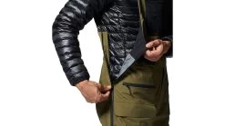 Mountain Hardwear Boundary Ridge Gore-Tex Bib - Men's -Outlet Summit Quest Store opplanet mountain hardwear boundary ridge gore tex bib mens combat green 2xl short 1942821353 cxxl s av 6