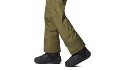 Mountain Hardwear Boundary Ridge Gore-Tex Bib - Men's -Outlet Summit Quest Store opplanet mountain hardwear boundary ridge gore tex bib mens combat green 2xl short 1942821353 cxxl s av 8