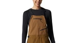 Mountain Hardwear Boundary Ridge Gore-Tex Bib - Women's -Outlet Summit Quest Store opplanet mountain hardwear boundary ridge gore tex bib womens corozo nut large regular 1943031239 corozo nut l r av 3