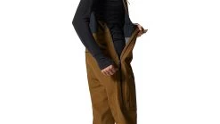 Mountain Hardwear Boundary Ridge Gore-Tex Bib - Women's -Outlet Summit Quest Store opplanet mountain hardwear boundary ridge gore tex bib womens corozo nut large regular 1943031239 corozo nut l r av 5