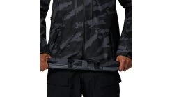 Mountain Hardwear Boundary Ridge Gore Tex Jacket - Men's -Outlet Summit Quest Store opplanet mountain hardwear boundary ridge gore tex jacket mens black brushstro 2xl 1942811090xxl av 8