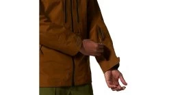 Mountain Hardwear Boundary Ridge Gore Tex Jacket - Men's -Outlet Summit Quest Store opplanet mountain hardwear boundary ridge gore tex jacket mens golden brown 2xl 1942811233 golden brown xxl av 6