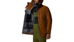 Mountain Hardwear Boundary Ridge Gore Tex Jacket - Men's -Outlet Summit Quest Store opplanet mountain hardwear boundary ridge gore tex jacket mens golden brown 2xl 1942811233 golden brown xxl av 8