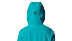 Mountain Hardwear Boundary Ridge Gore Tex Jacket - Women's -Outlet Summit Quest Store opplanet mountain hardwear boundary ridge gore tex jacket womens synth green large 1943021360 synth green l av 4