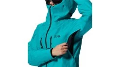 Mountain Hardwear Boundary Ridge Gore Tex Jacket - Women's -Outlet Summit Quest Store opplanet mountain hardwear boundary ridge gore tex jacket womens synth green large 1943021360 synth green l av 6