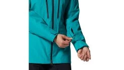 Mountain Hardwear Boundary Ridge Gore Tex Jacket - Women's -Outlet Summit Quest Store opplanet mountain hardwear boundary ridge gore tex jacket womens synth green large 1943021360 synth green l av 7