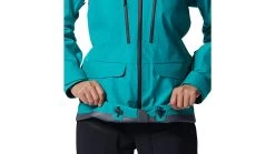 Mountain Hardwear Boundary Ridge Gore Tex Jacket - Women's -Outlet Summit Quest Store opplanet mountain hardwear boundary ridge gore tex jacket womens synth green large 1943021360 synth green l av 8