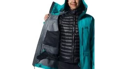 Mountain Hardwear Boundary Ridge Gore Tex Jacket - Women's -Outlet Summit Quest Store opplanet mountain hardwear boundary ridge gore tex jacket womens synth green large 1943021360 synth green l av 9