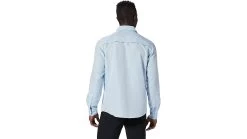 Mountain Hardwear Canyon Long Sleeve Shirts - Men's -Outlet Summit Quest Store opplanet mountain hardwear canyon long sleeve shirt mens blue chambray extra large 1648751453 xl av 1