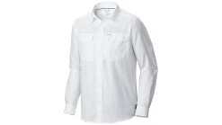 Mountain Hardwear Canyon Long Sleeve Shirts - Men's -Outlet Summit Quest Store opplanet mountain hardwear canyon long sleeve shirt mens white om7043100 main