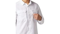 Mountain Hardwear Canyon Long Sleeve Shirts - Men's -Outlet Summit Quest Store opplanet mountain hardwear canyon long sleeve shirt mens white small 1648751100 s av 2