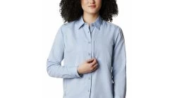 Mountain Hardwear Canyon Long Sleeve Shirt - Women's -Outlet Summit Quest Store opplanet mountain hardwear canyon long sleeve shirt womens deep lake extra small 1648531451 deep lake xs av 3