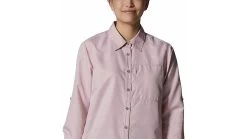 Mountain Hardwear Canyon Long Sleeve Shirt - Women's -Outlet Summit Quest Store opplanet mountain hardwear canyon long sleeve shirt womens rosehip small 1648531668 rosehip s av 3