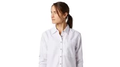 Mountain Hardwear Canyon Long Sleeve Shirt - Women's -Outlet Summit Quest Store opplanet mountain hardwear canyon long sleeve shirt womens white extra small 1648531100 xs av 2