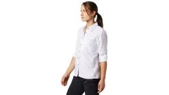 Mountain Hardwear Canyon Long Sleeve Shirt - Women's -Outlet Summit Quest Store opplanet mountain hardwear canyon long sleeve shirt womens white x large av 3