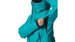 Mountain Hardwear Cloud Bank Gore-Tex LT Insulated Jacket - Women's -Outlet Summit Quest Store opplanet mountain hardwear cloud bank gore tex lt insulated jacket womens synth green large 1943051360 synth green l av 6