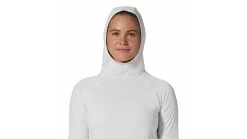 Mountain Hardwear Crater Lake Active Hoody - Women's -Outlet Summit Quest Store opplanet mountain hardwear crater lake active hoody womens fogbank extra small 2036391102 fogbank xs av 3