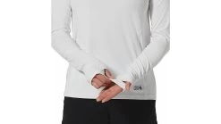 Mountain Hardwear Crater Lake Active Hoody - Women's -Outlet Summit Quest Store opplanet mountain hardwear crater lake active hoody womens fogbank extra small 2036391102 fogbank xs av 4